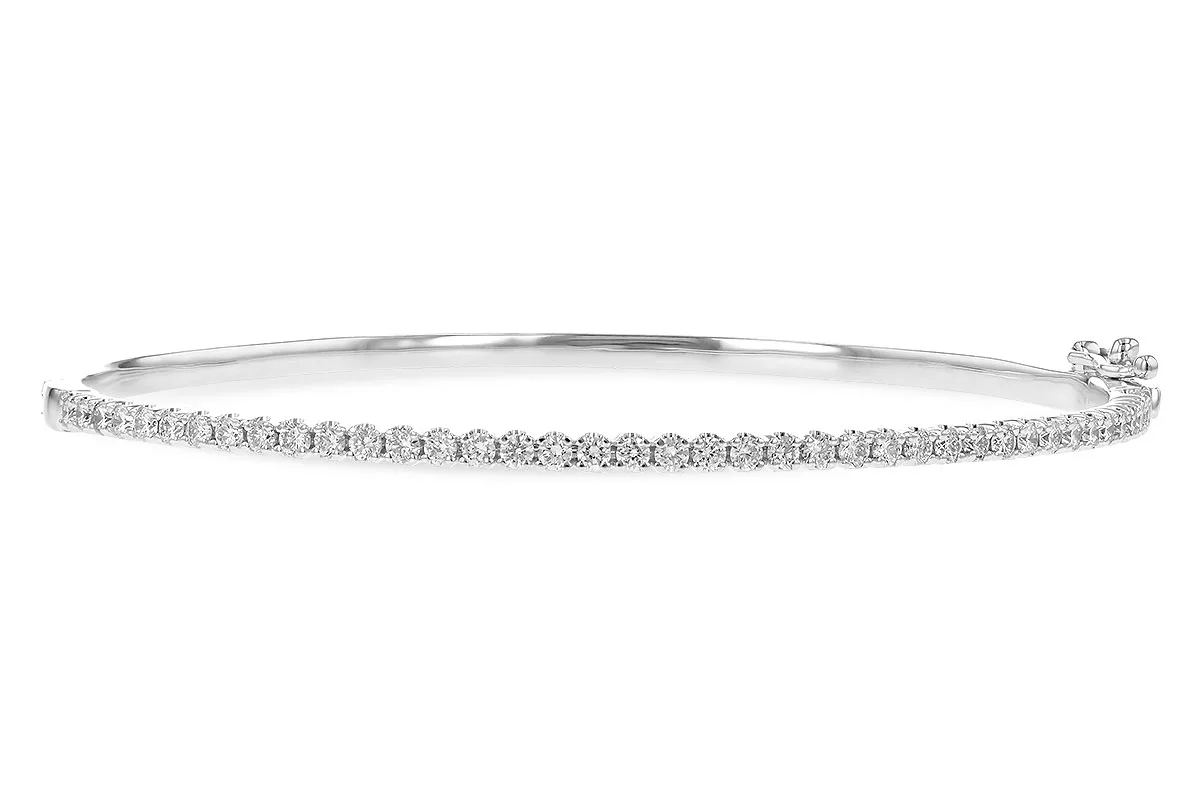 Diamond Bracelet in white gold