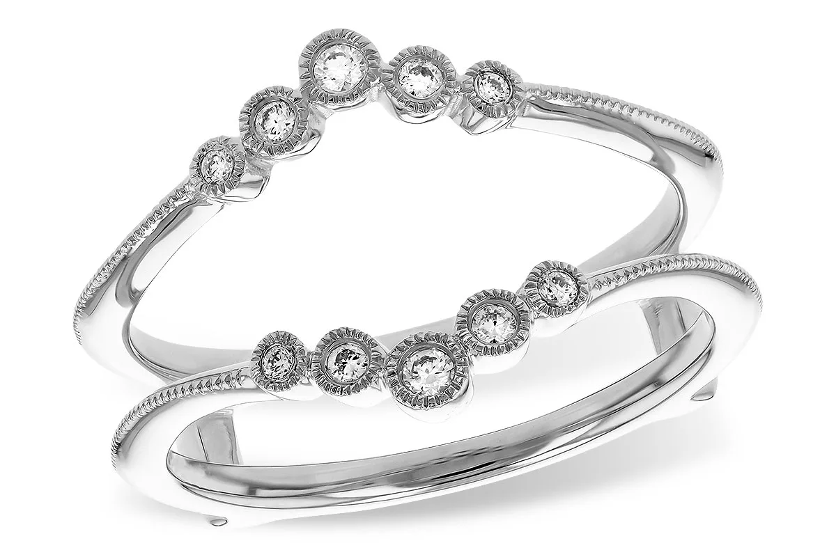 Diamond Ring in white gold