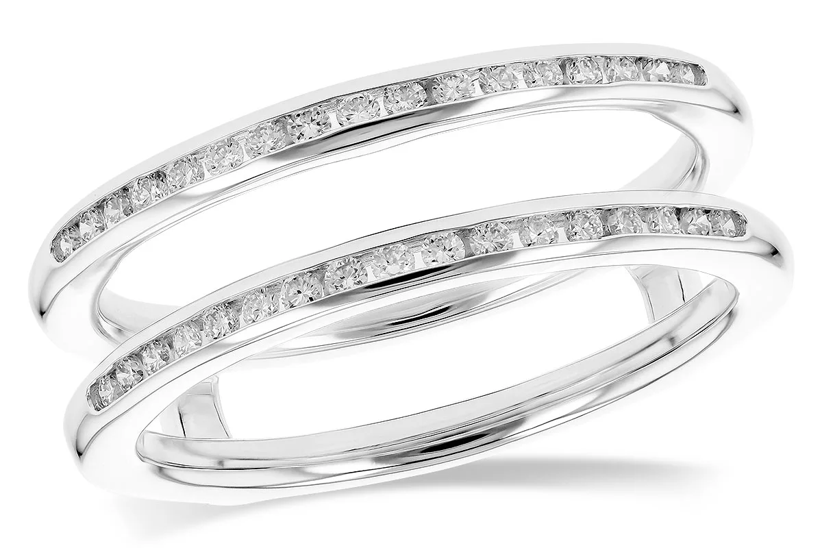 Diamond Ring in white gold