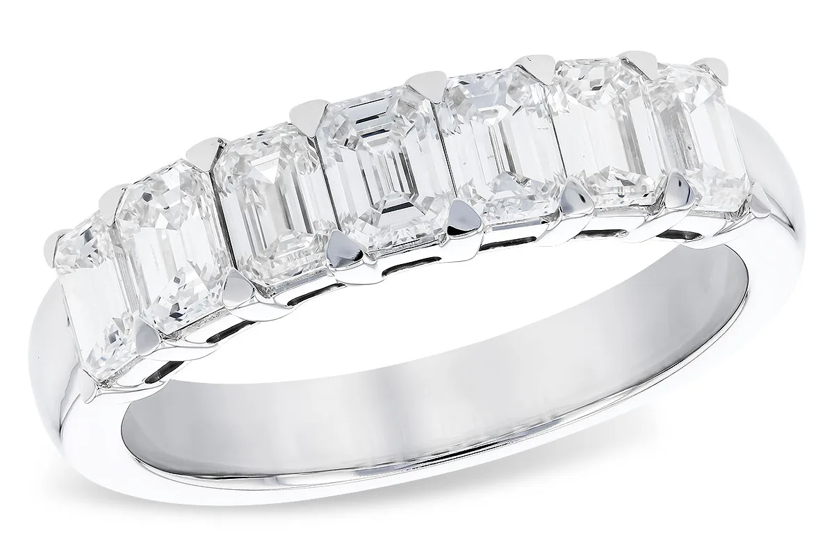 Diamond Wedding Band in white gold