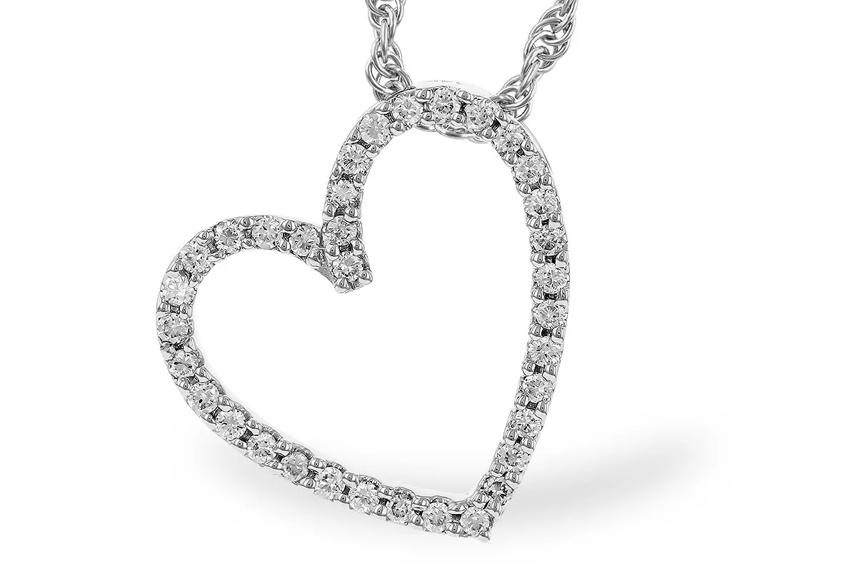 Diamond Necklace in white gold