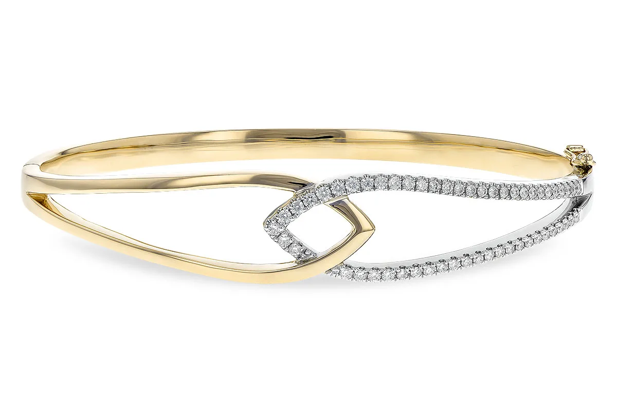 Diamond Bracelet in two-tone