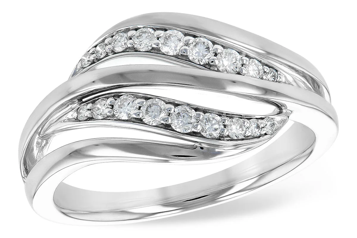Diamond Ring in white gold