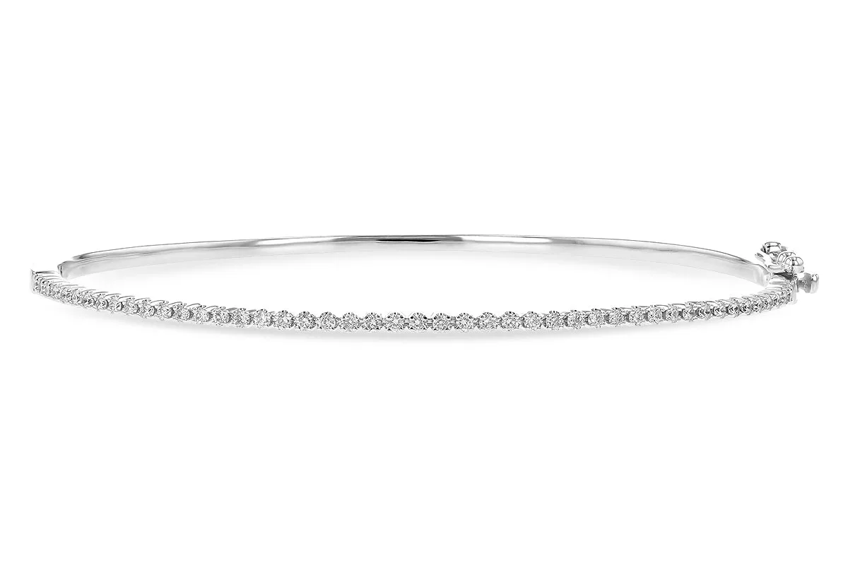 Diamond Bracelet in white gold