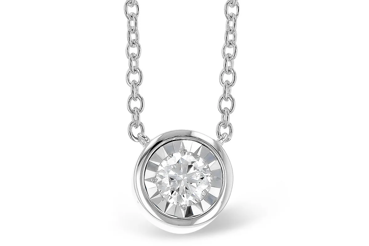 Diamond Necklace in white gold