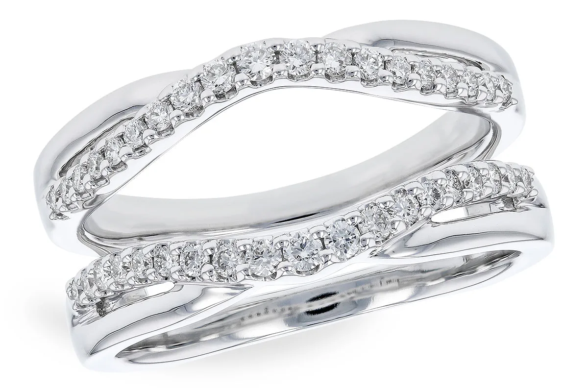 Diamond Ring in white gold