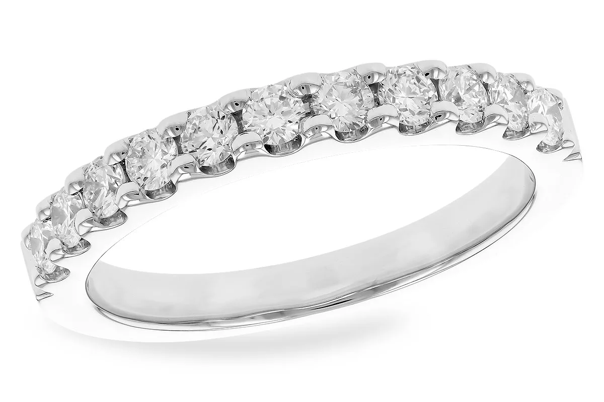 Diamond Wedding Band in white gold
