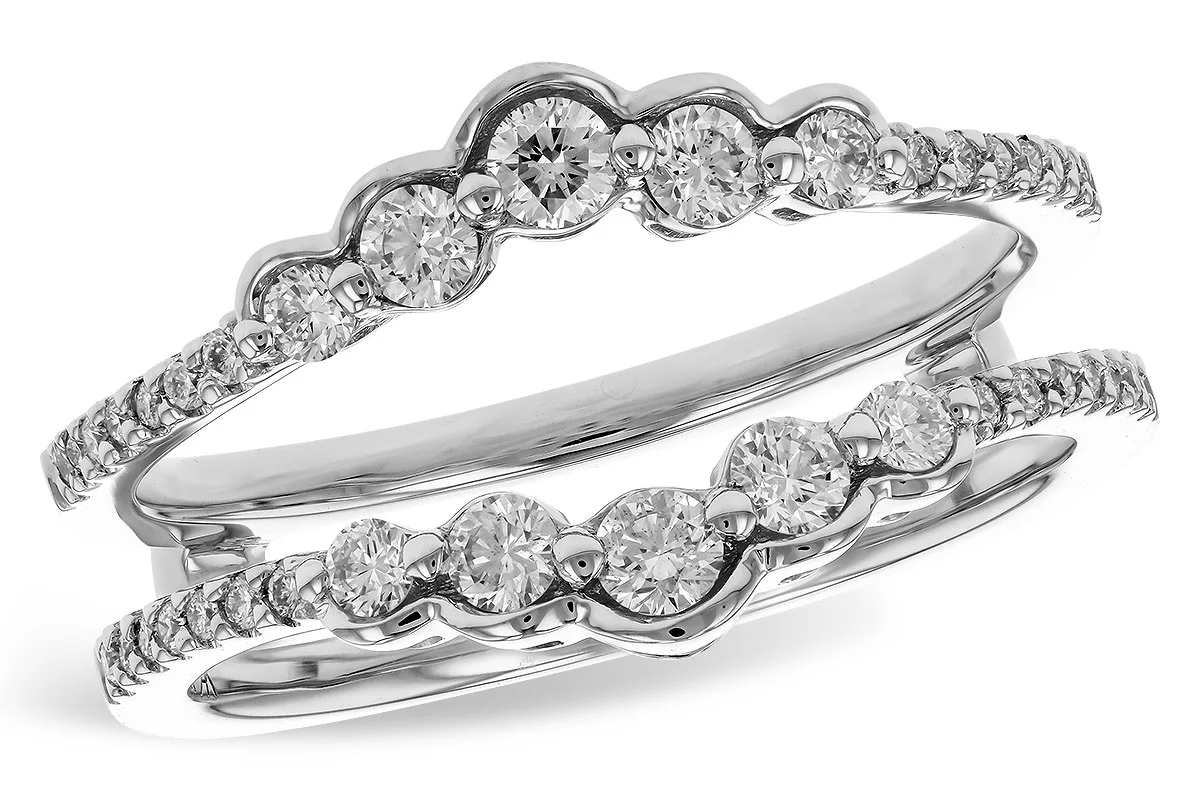 Diamond Ring in white gold
