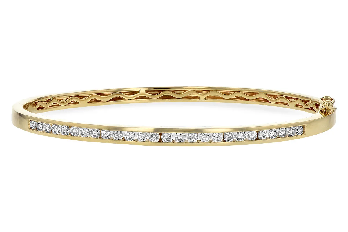 Diamond Bracelet in yellow gold