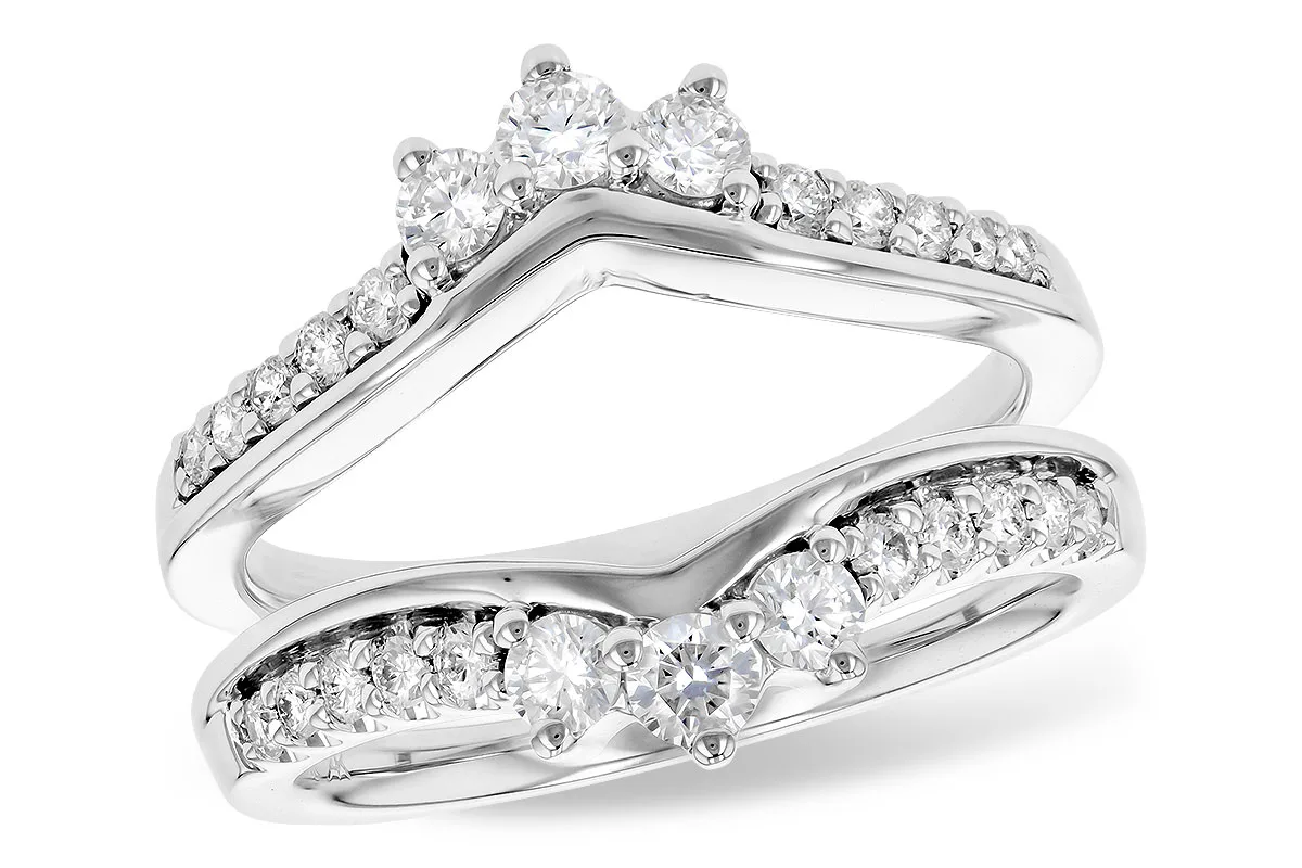 Diamond Ring in white gold