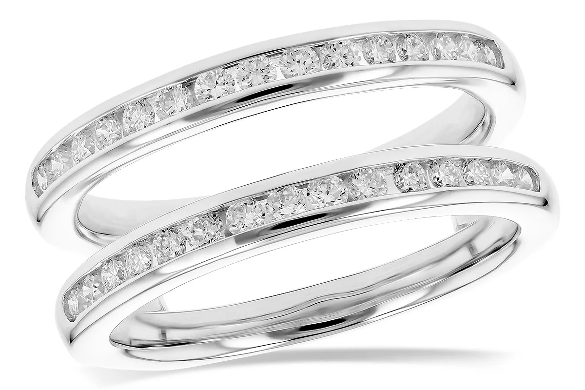 Diamond Ring in white gold