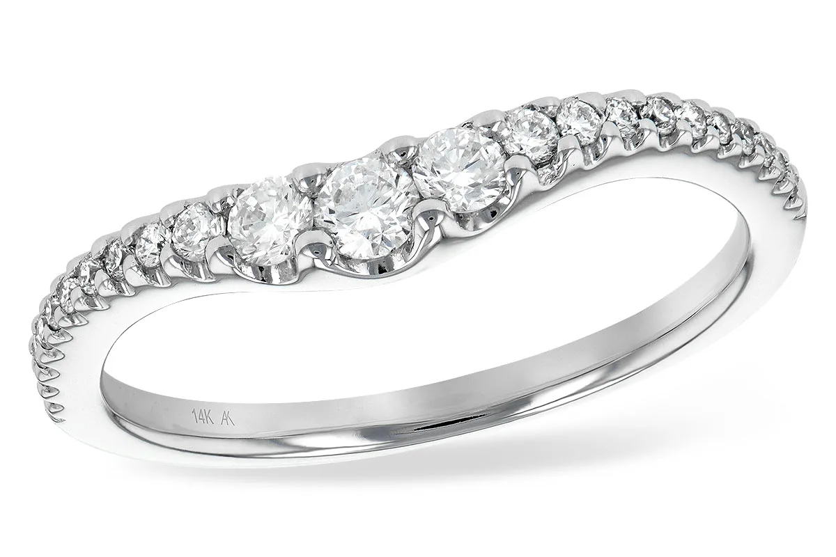 Diamond Band in platinum