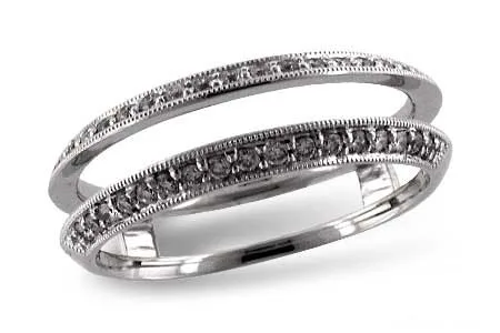 Diamond Ring in white gold