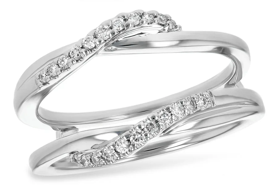 Diamond Ring in white gold