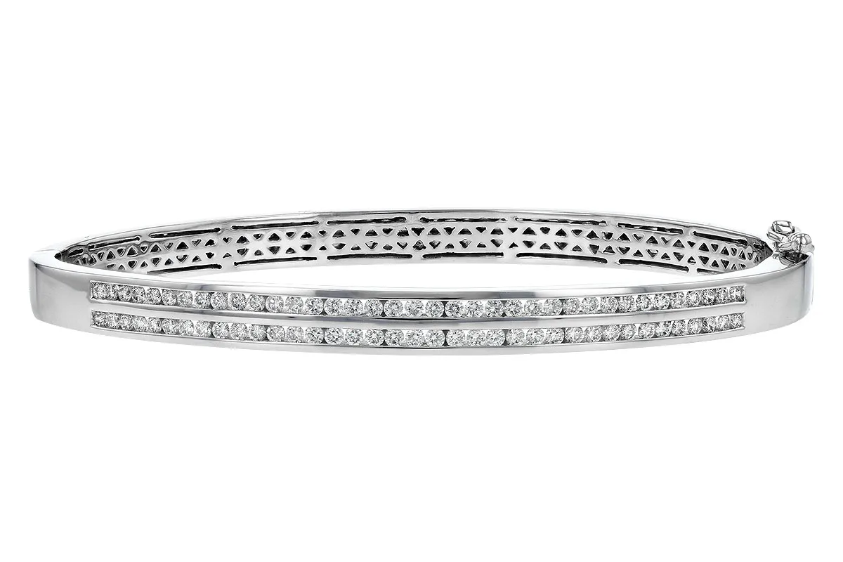 Diamond Bracelet in white gold