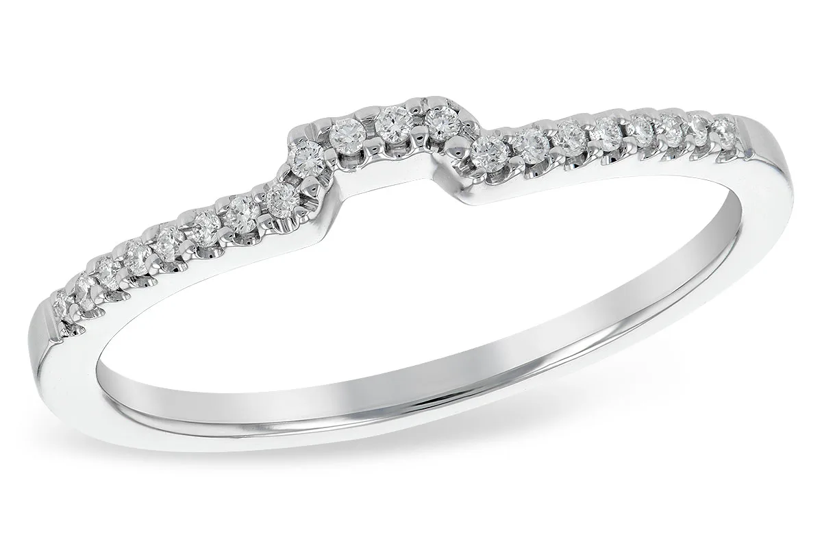 Diamond Engagement Ring in white gold