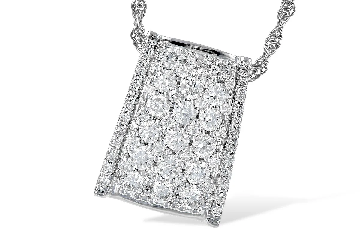 Diamond Necklace in white gold