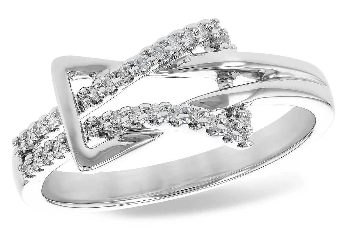 Diamond Ring in white gold