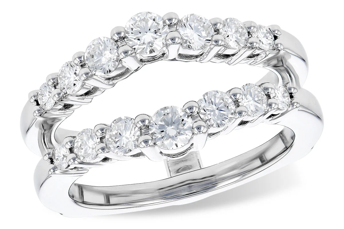 Diamond Ring in white gold
