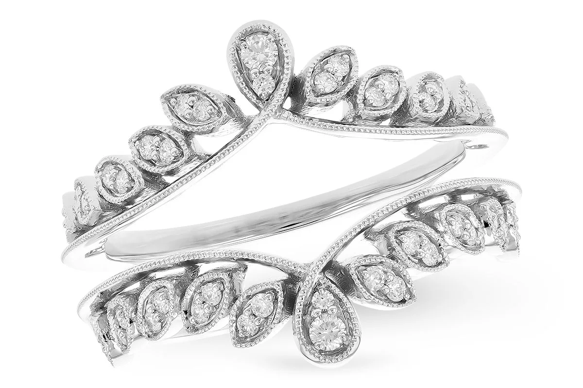 Diamond Ring in white gold