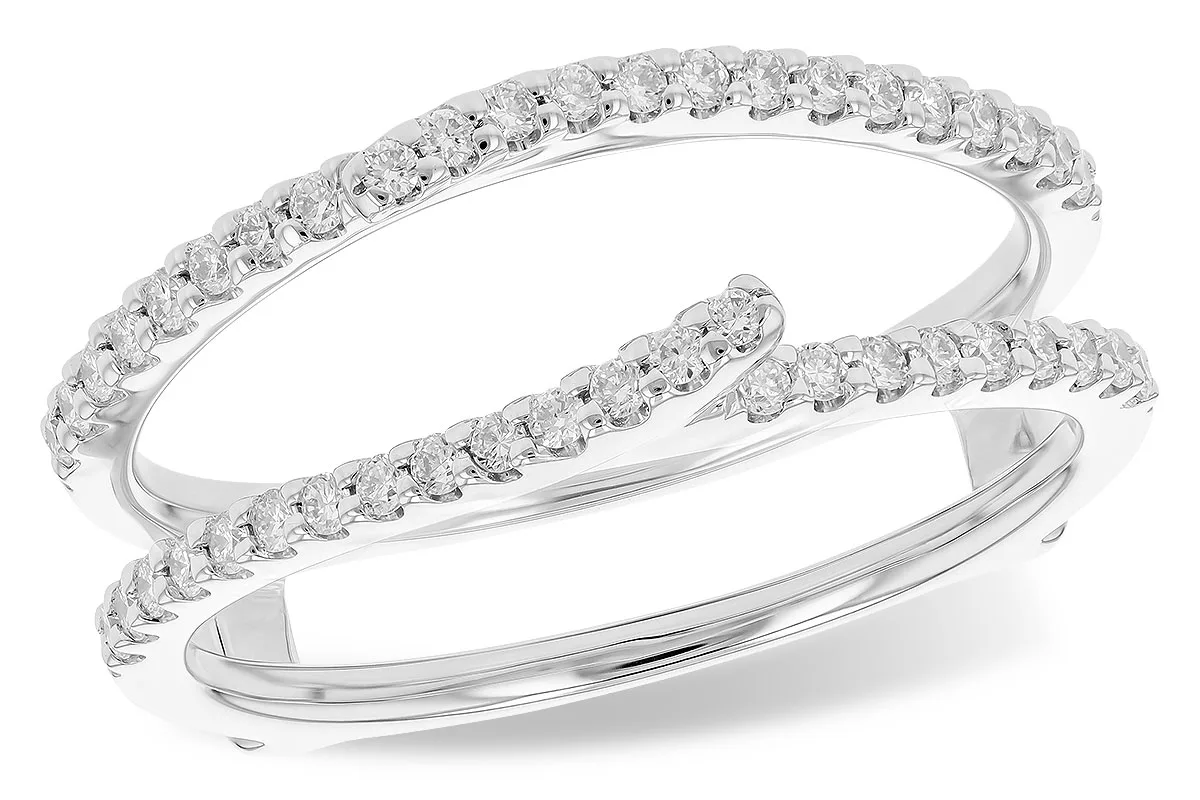 Diamond Ring in white gold
