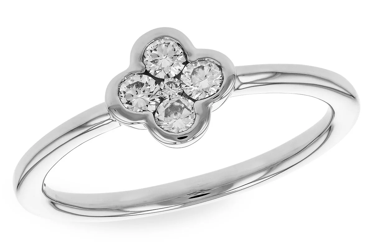Diamond Ring in white gold