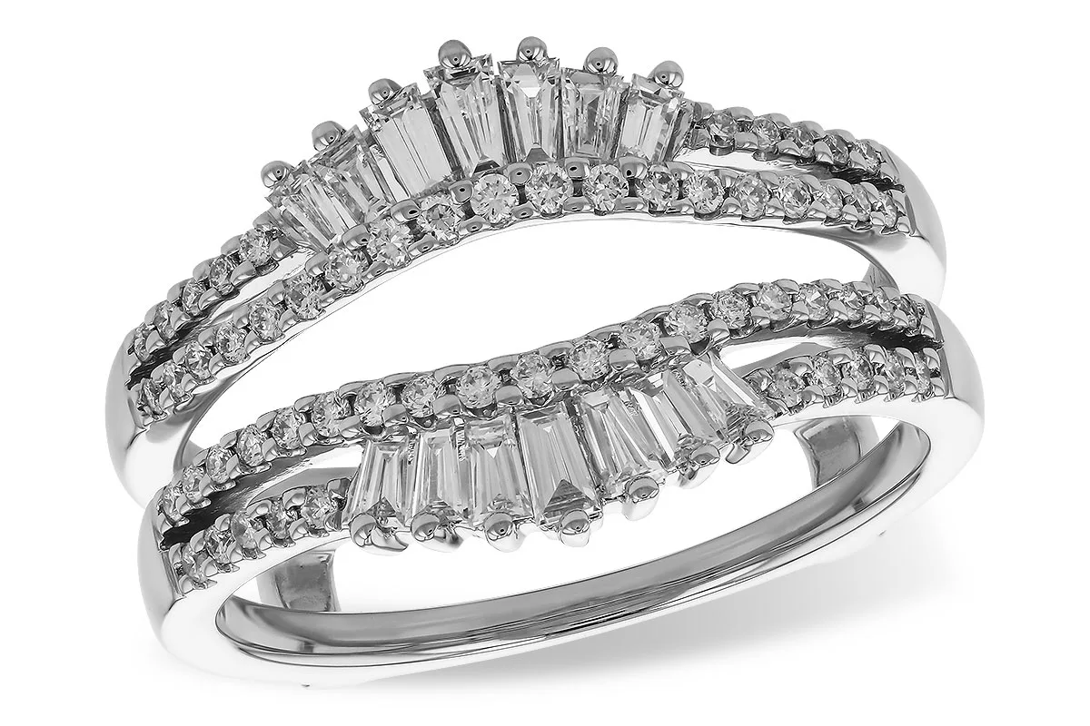 Diamond Ring in white gold