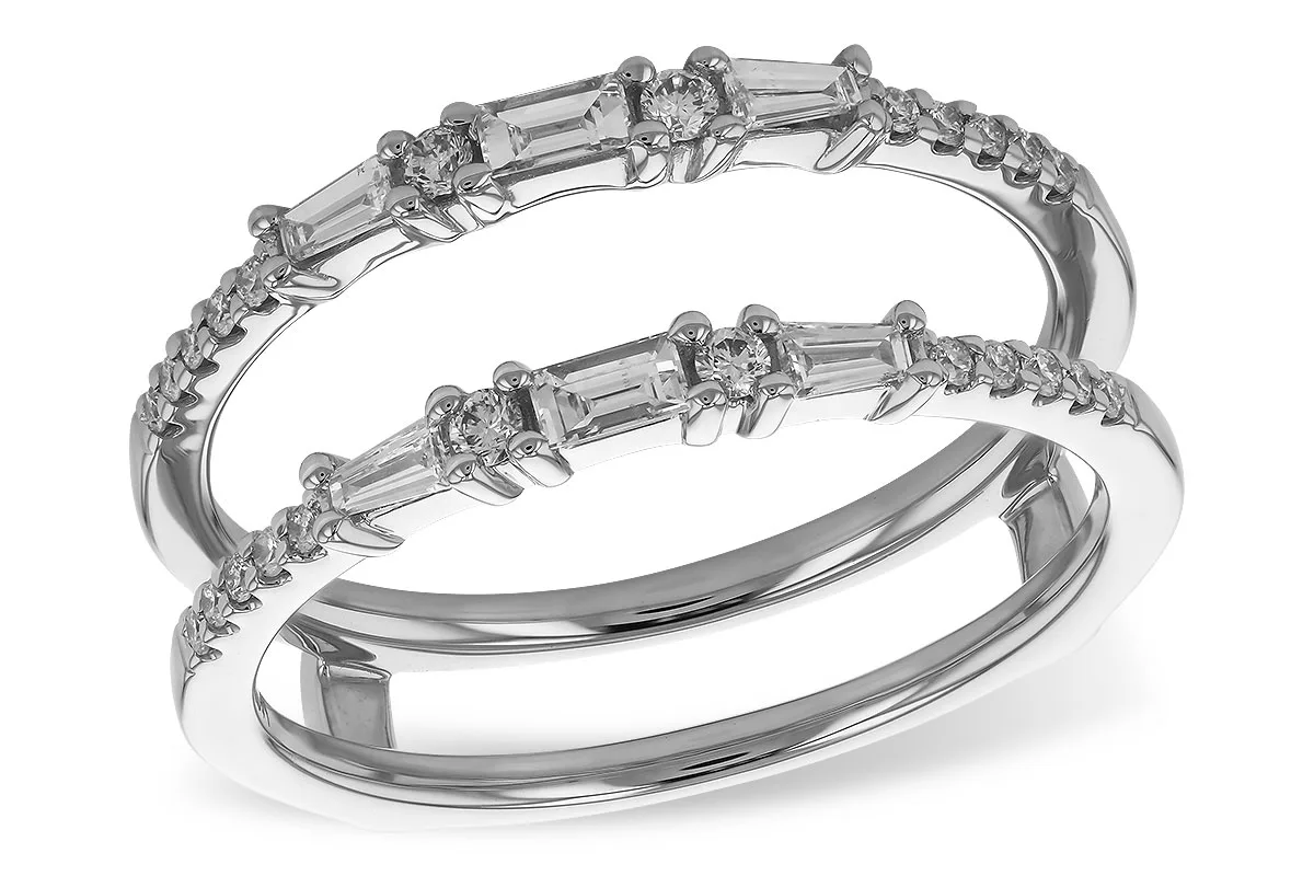 Diamond Ring in white gold