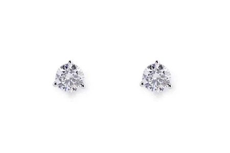 Diamond Earrings in white gold
