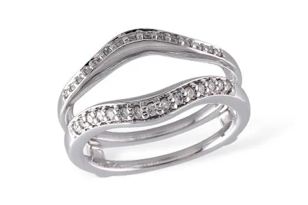 Diamond Ring in white gold