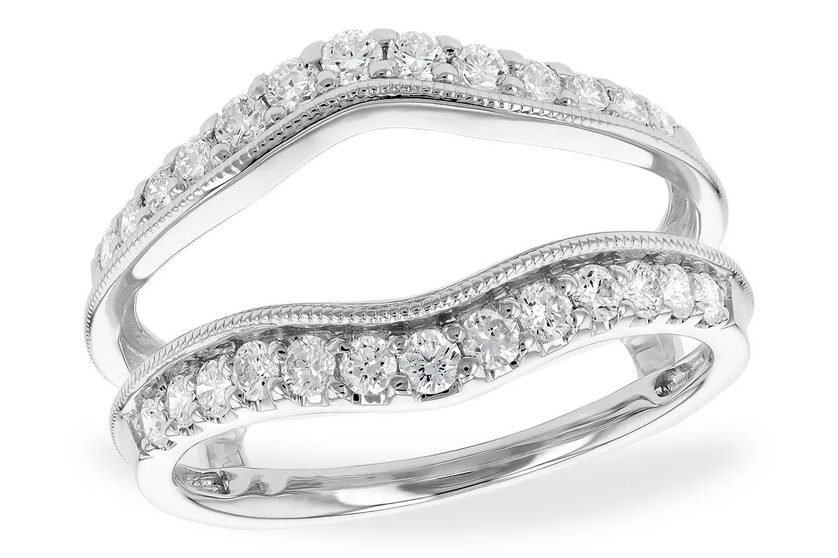 Diamond Ring in white gold