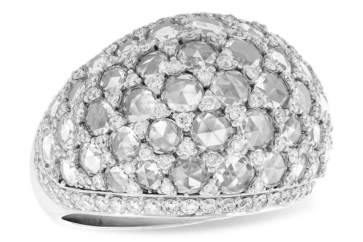 Diamond Wedding Band in white gold