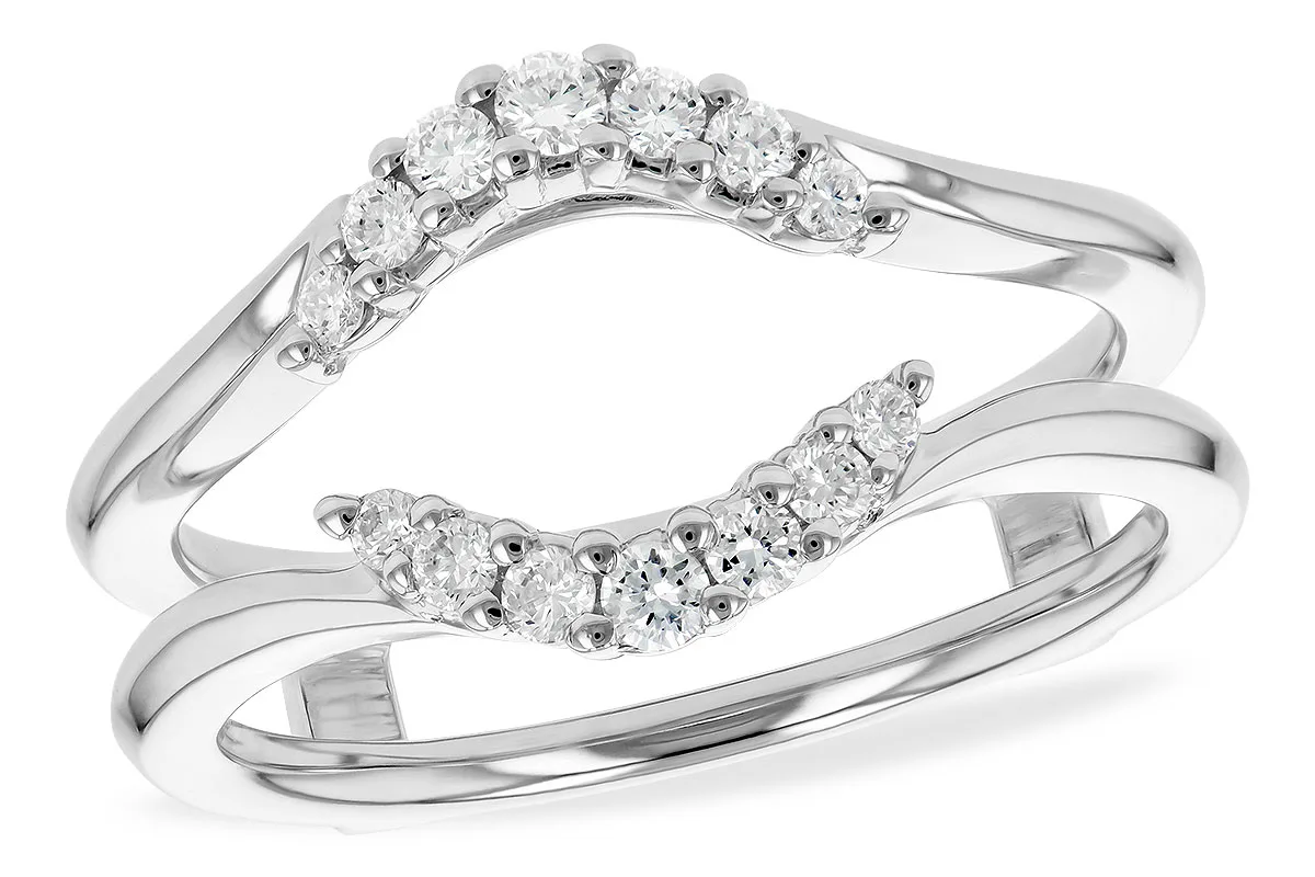 Diamond Ring in white gold