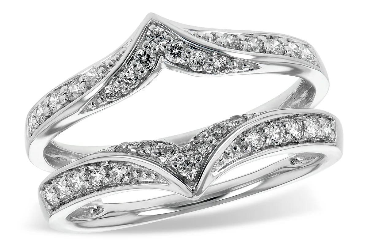 Diamond Ring in white gold