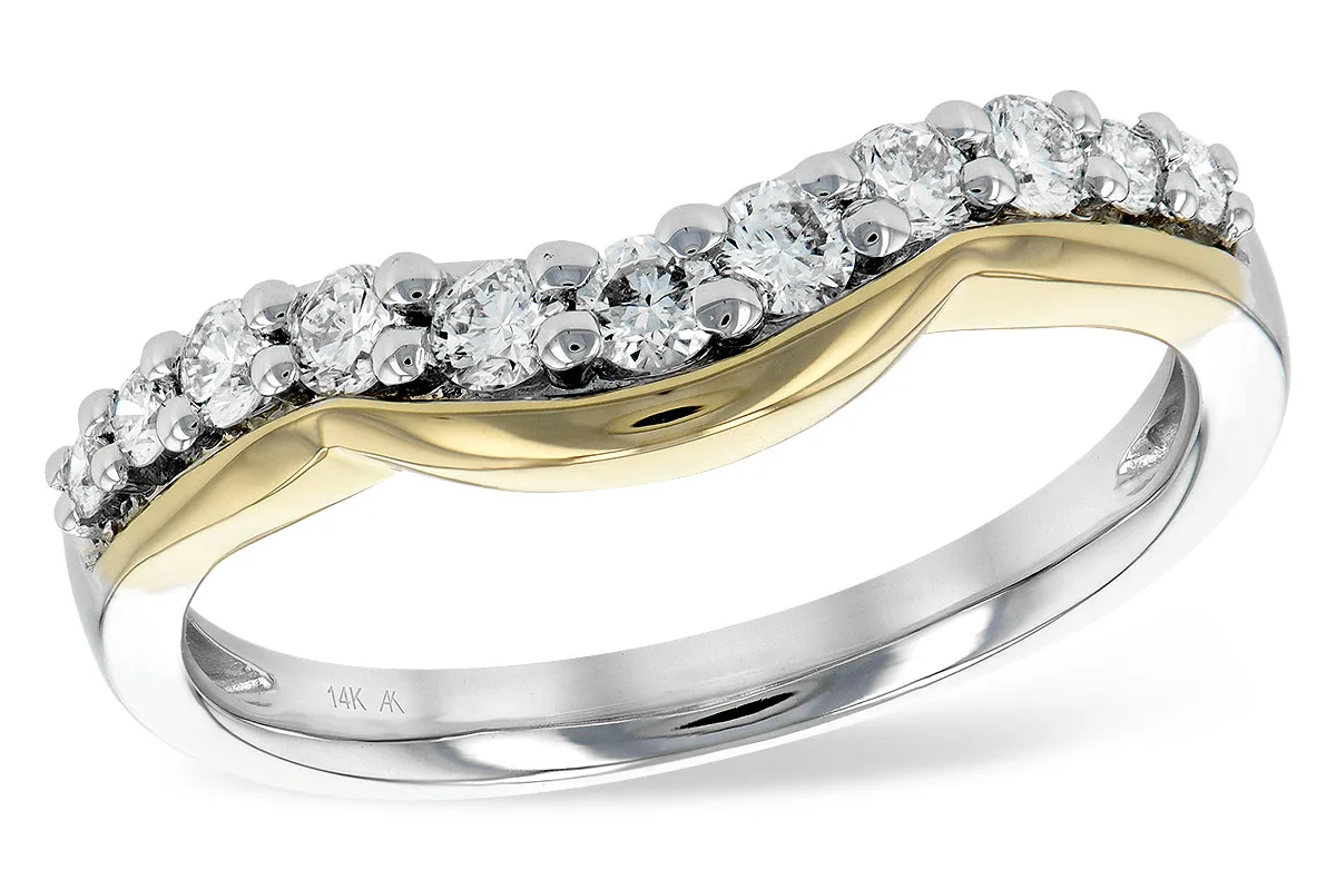 Diamond Ring Enhancer in two-tone (reversed)