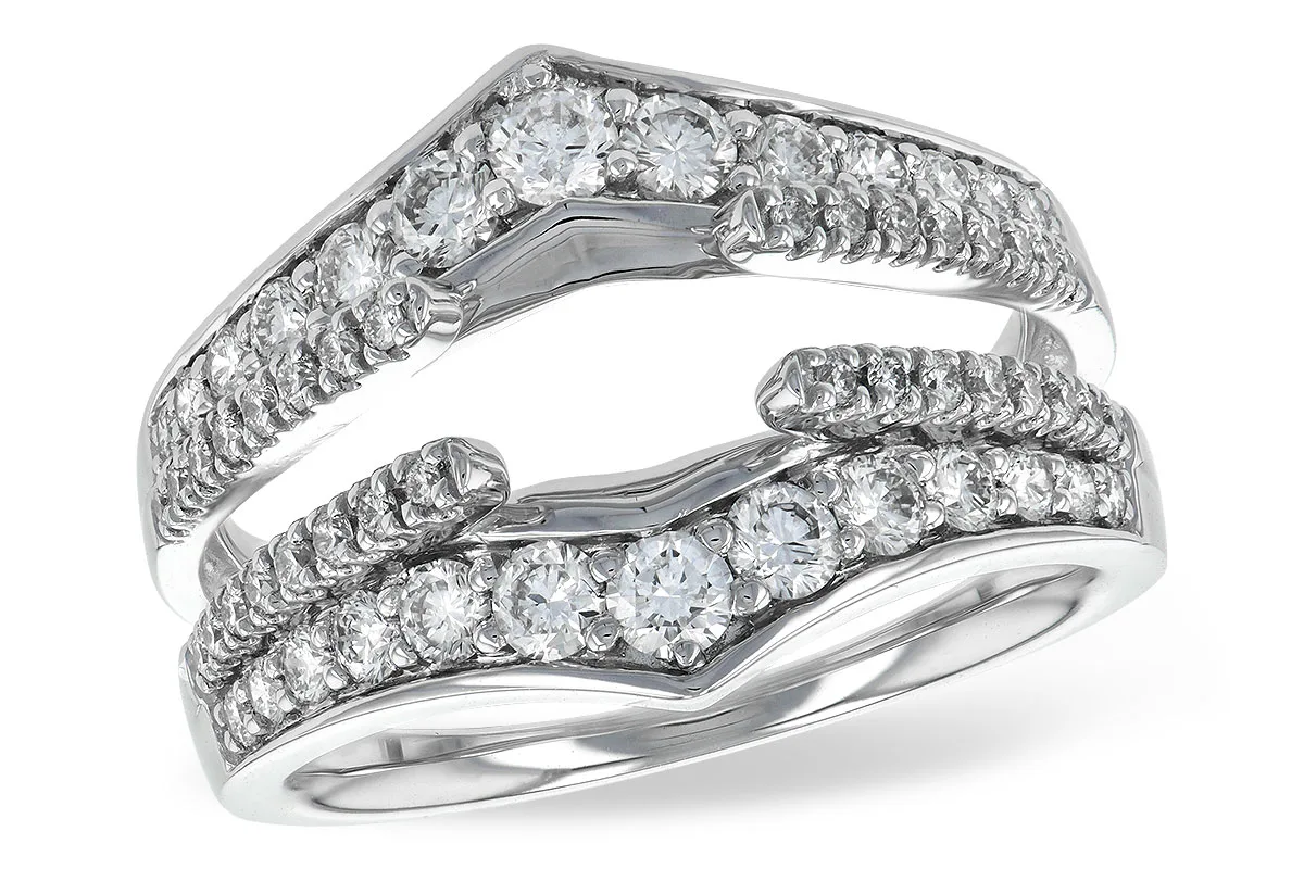 Diamond Ring in white gold
