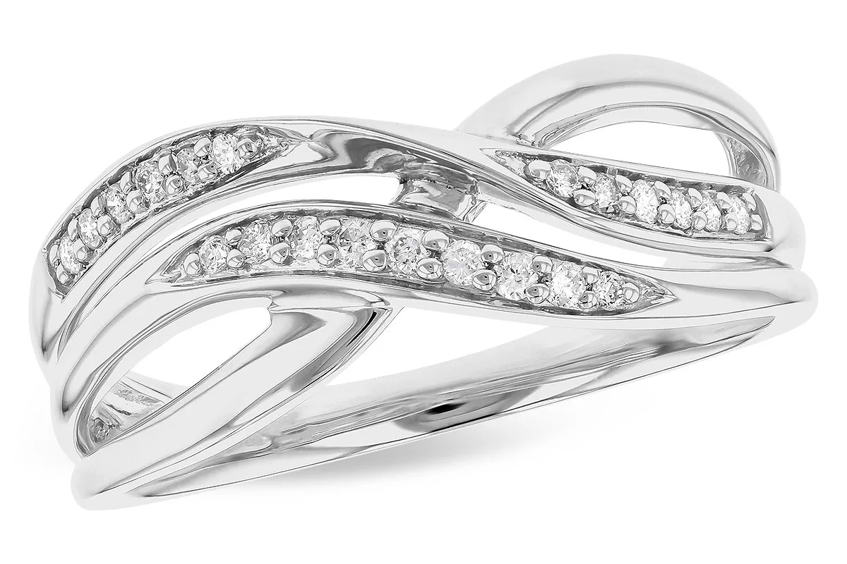 Diamond Ring in white gold
