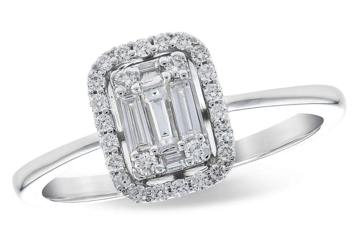 Diamond Ring in white gold