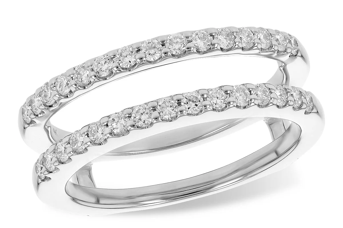 Diamond Ring in white gold