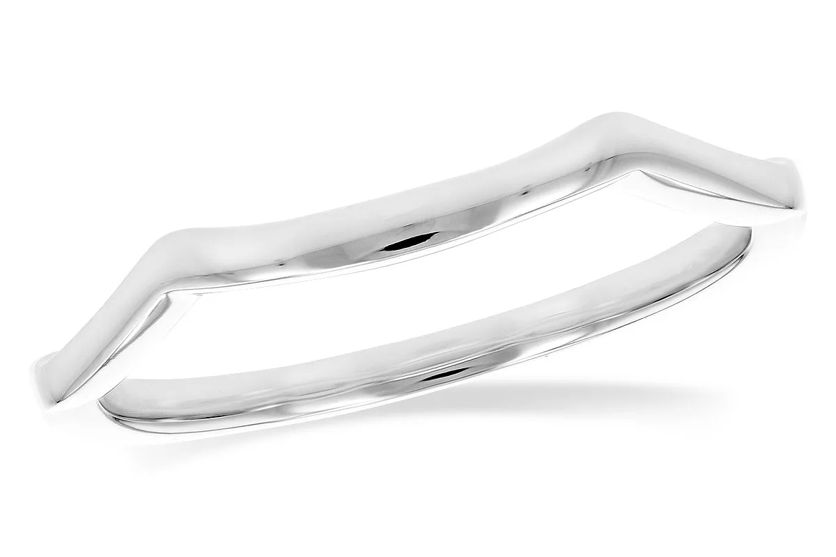 Gold Engagement Ring in white gold