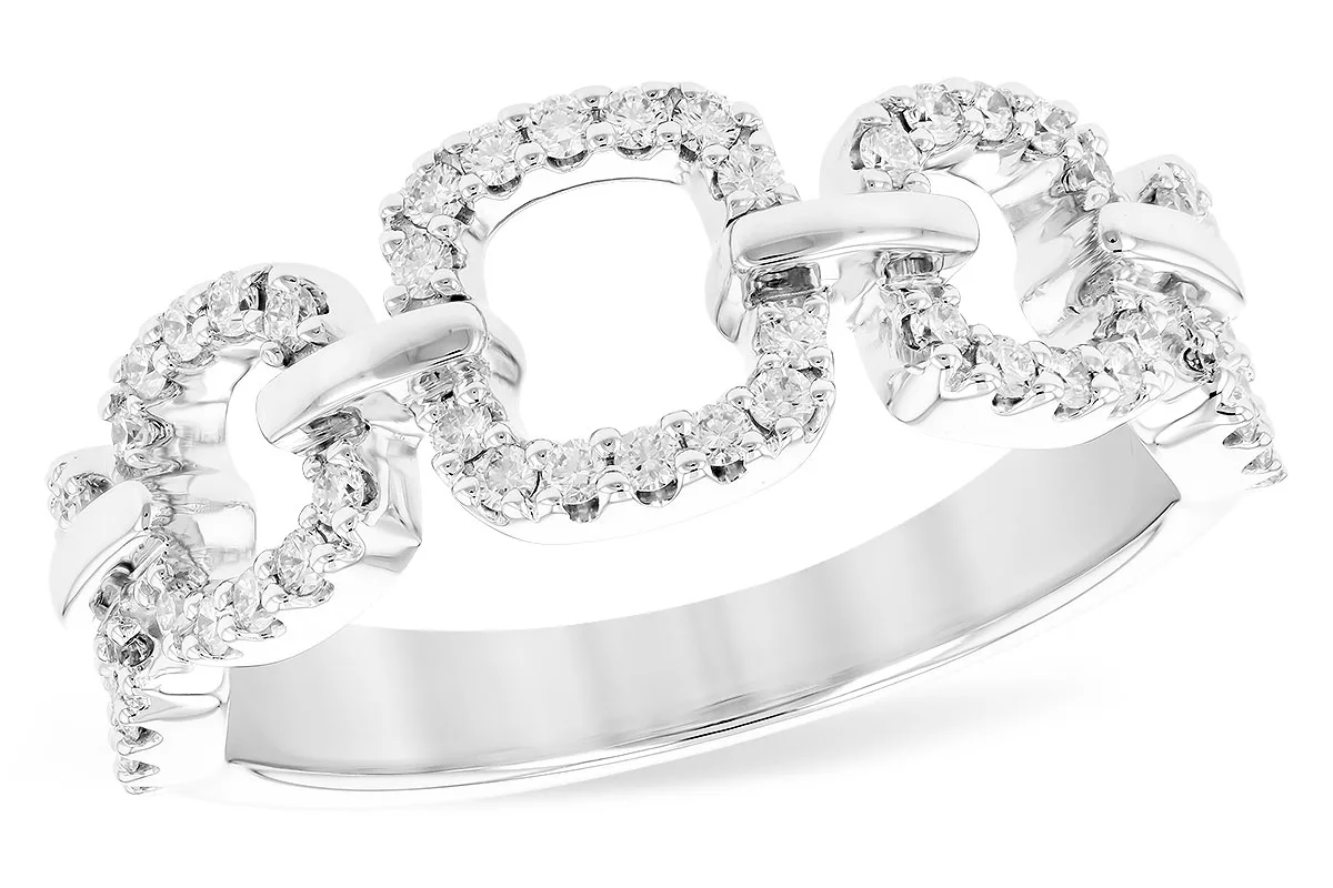 Diamond Wedding Band in white gold