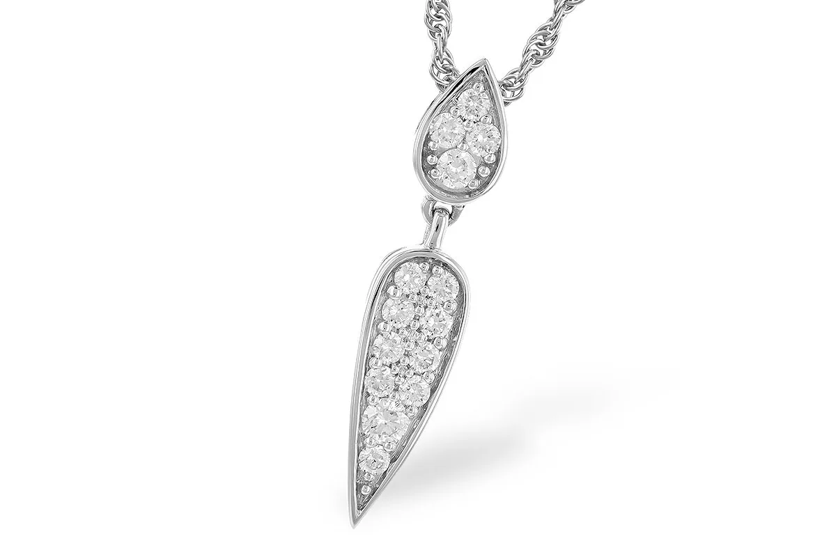 Diamond Necklace in white gold