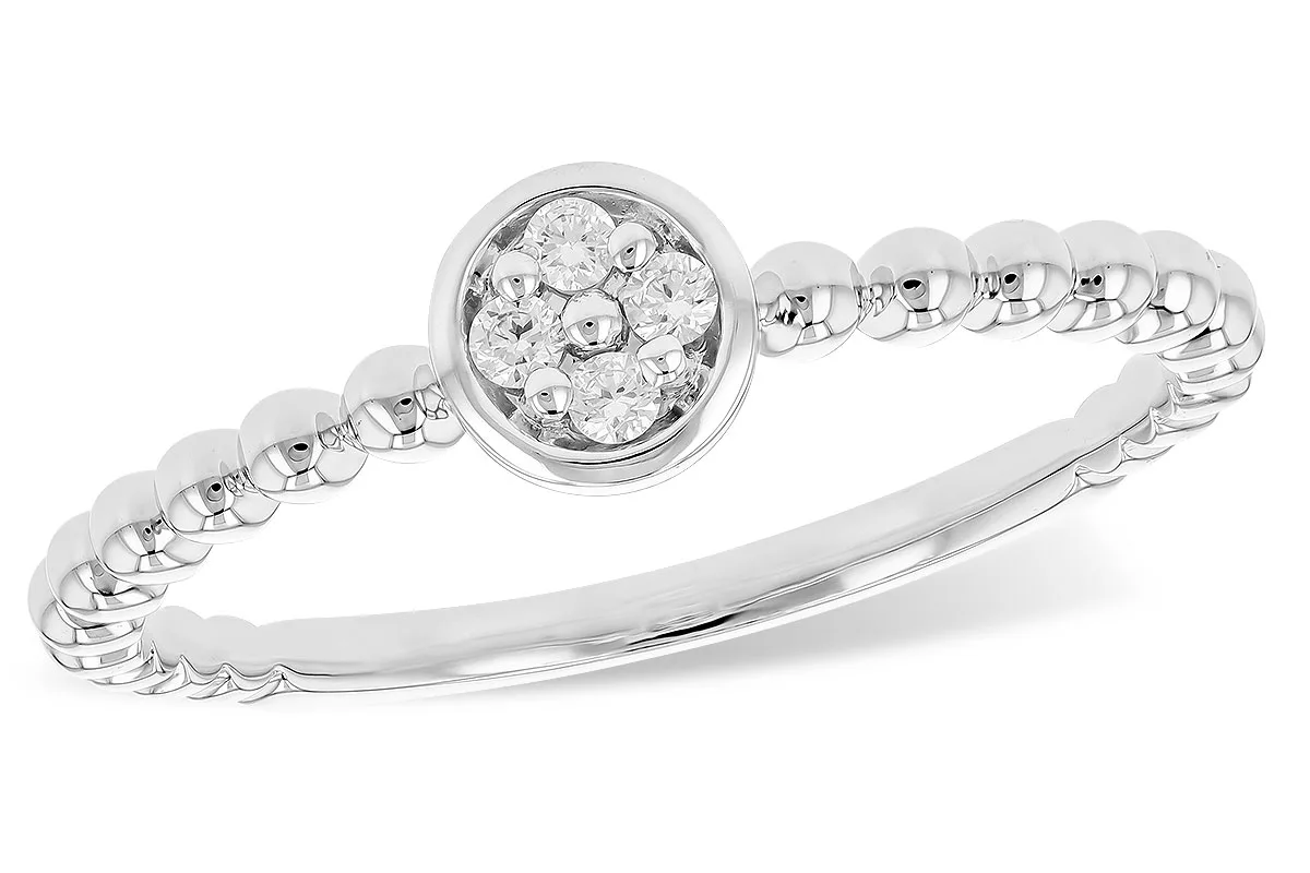 Diamond Ring in white gold