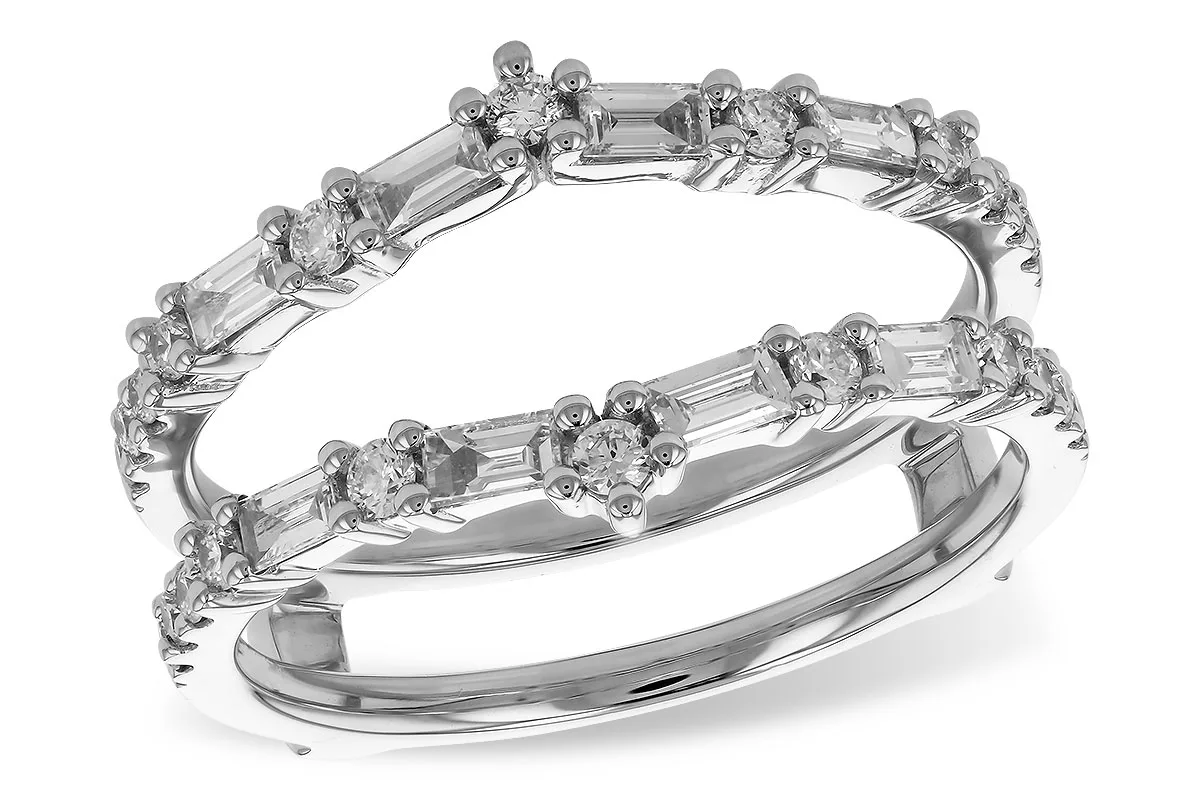 Diamond Ring in white gold