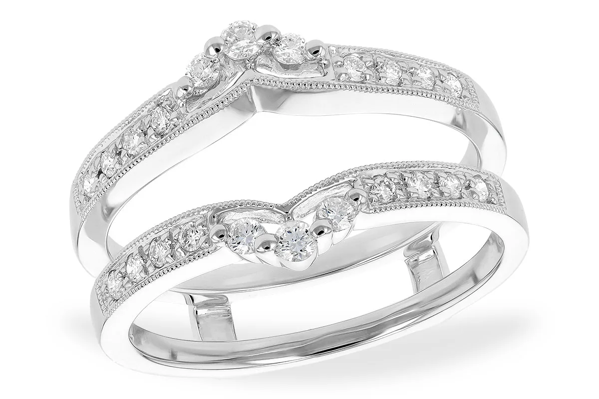 Diamond Ring in platinum