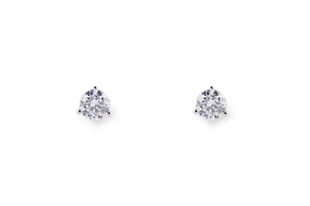 Diamond Earrings in white gold