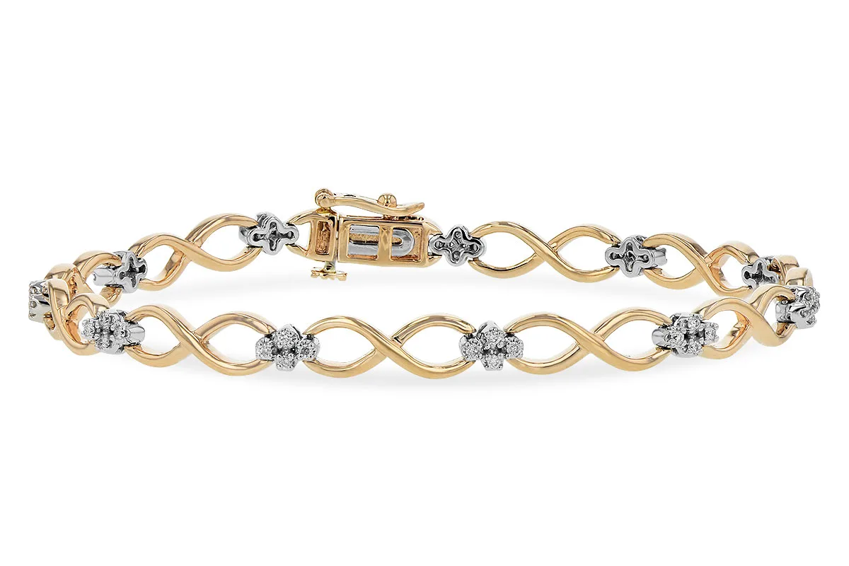 Diamond Bracelet in rose gold
