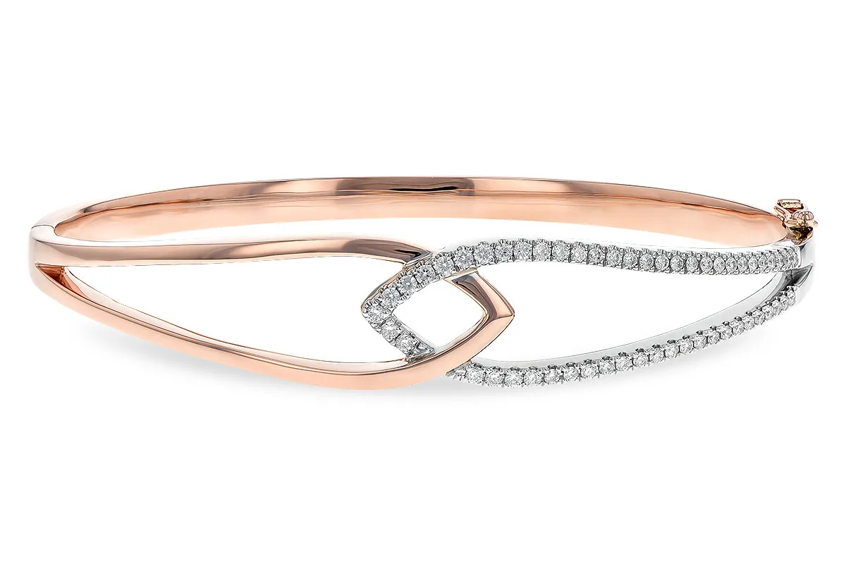 Diamond Bracelet in two-tone