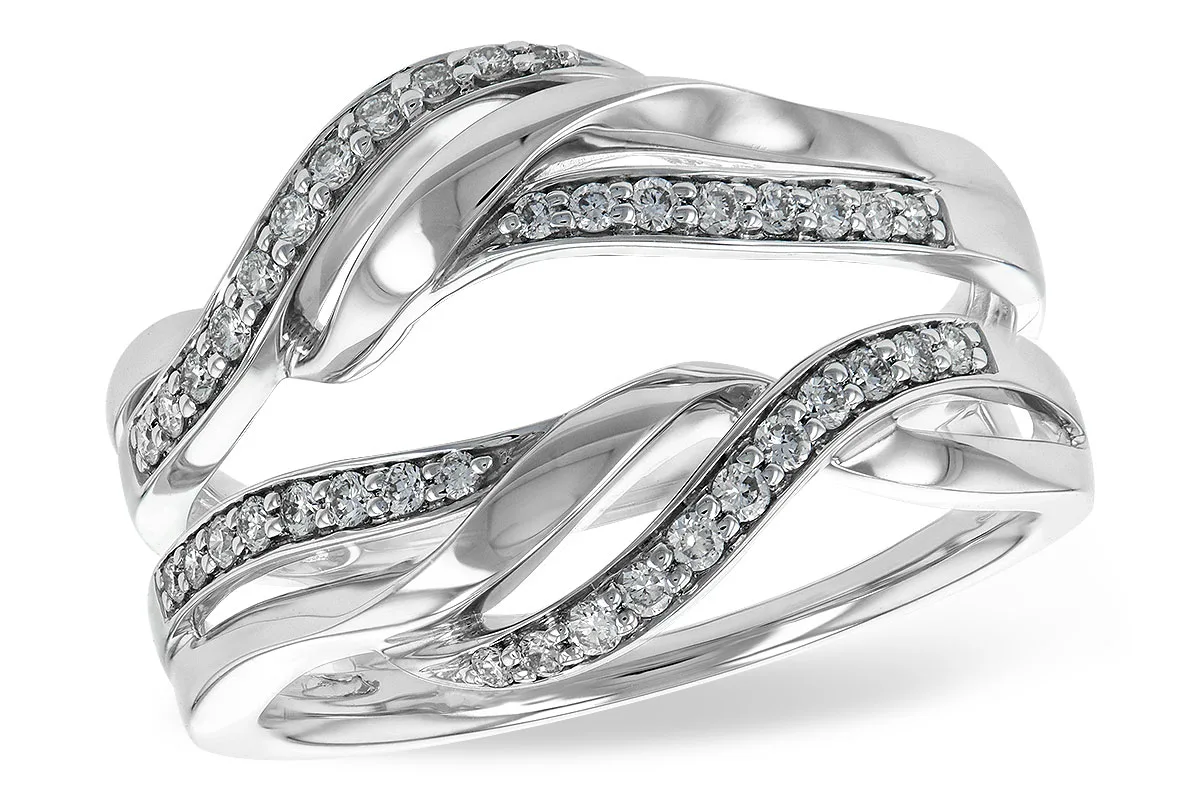 Diamond Ring in white gold