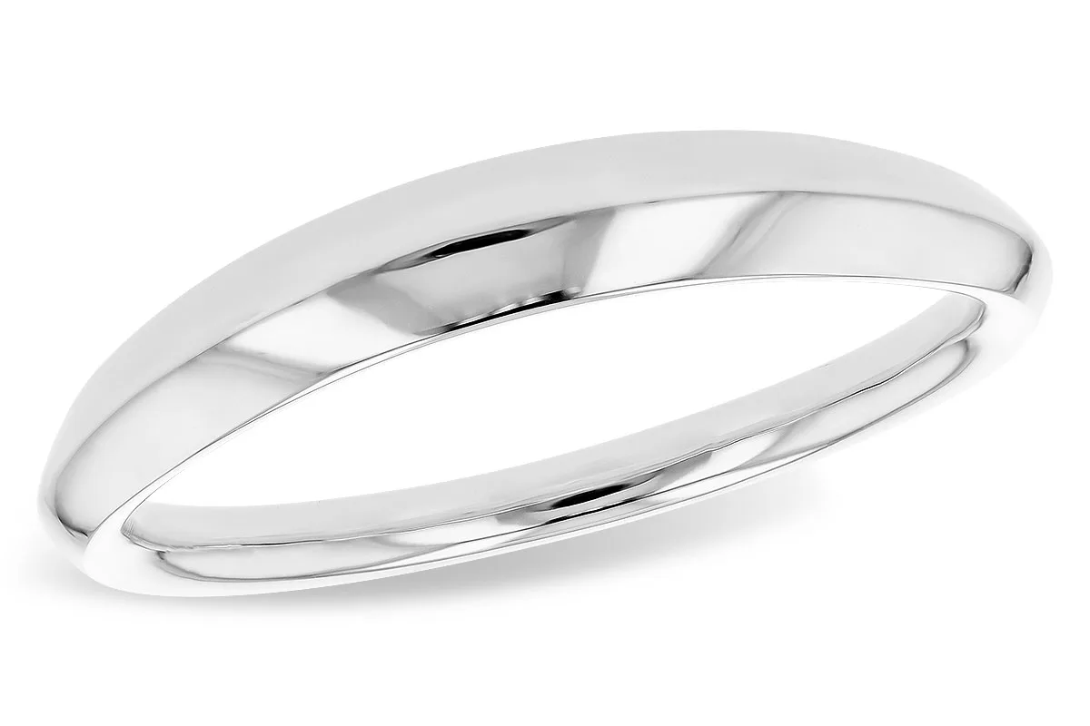 Gold Tracer Band in white gold